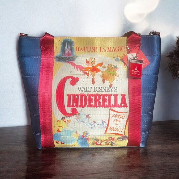Disney Parks Harveys Seat Belt Cinderella 75th Anniversary...